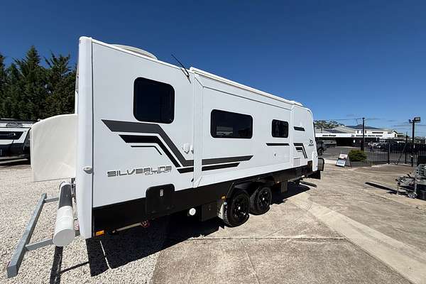 2018 Jayco SILVERLINE outback 21.65-4.ob.18sl