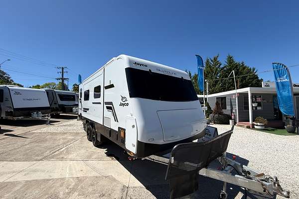 2018 Jayco SILVERLINE outback 21.65-4.ob.18sl
