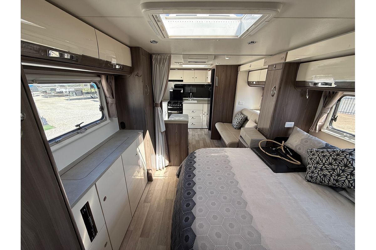 2018 Jayco SILVERLINE outback 21.65-4.ob.18sl