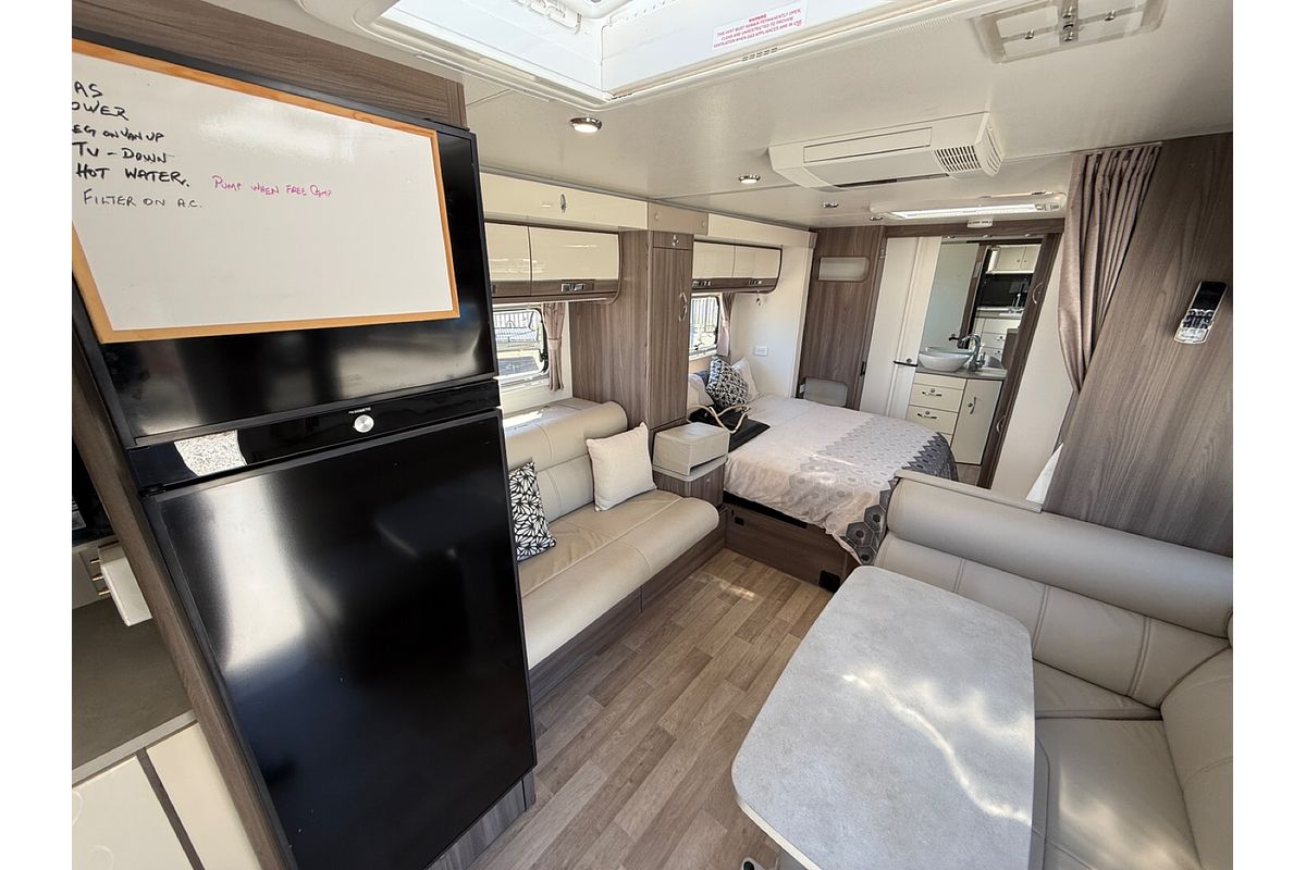 2018 Jayco SILVERLINE outback 21.65-4.ob.18sl