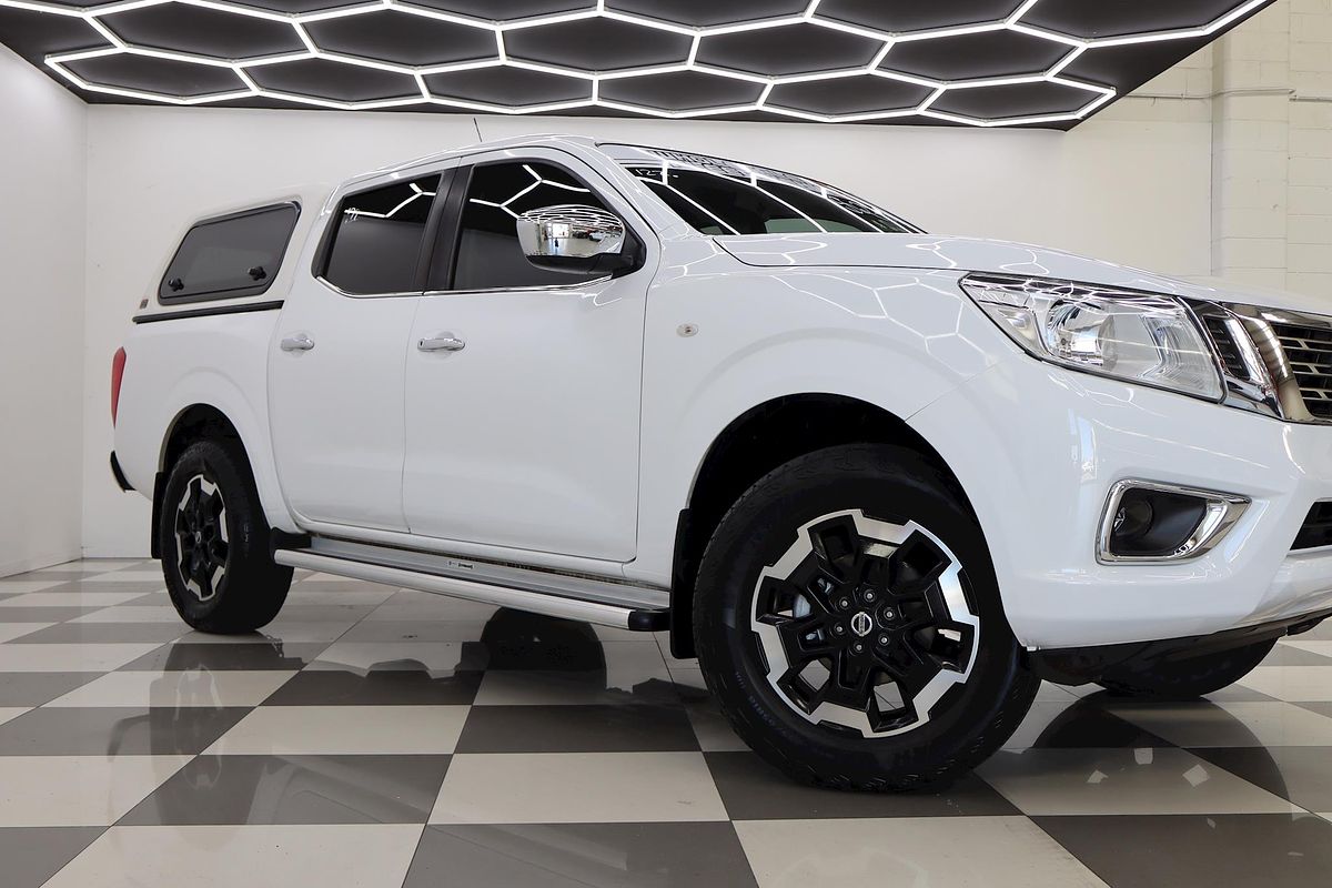2019 Nissan Navara RX D23 Series 4 Rear Wheel Drive