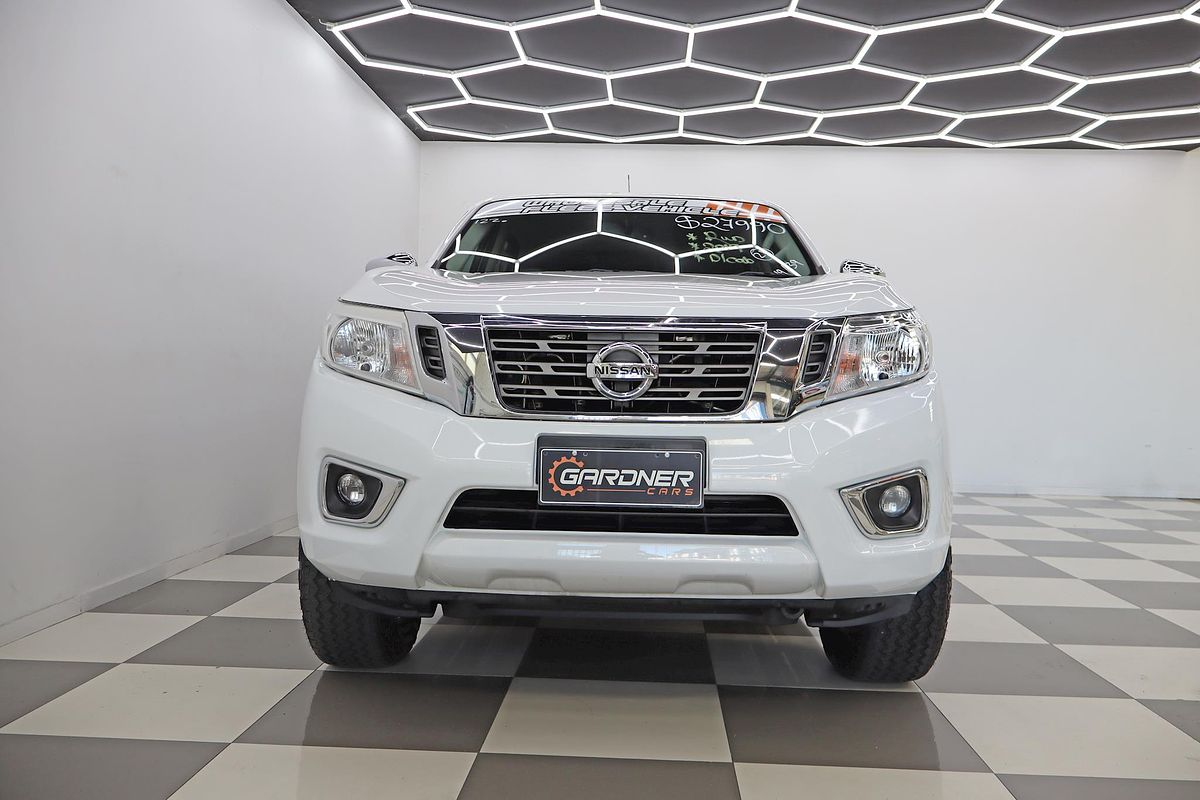 2019 Nissan Navara RX D23 Series 4 Rear Wheel Drive
