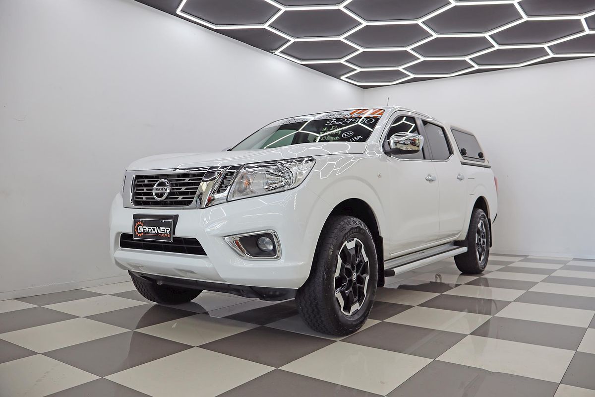 2019 Nissan Navara RX D23 Series 4 Rear Wheel Drive