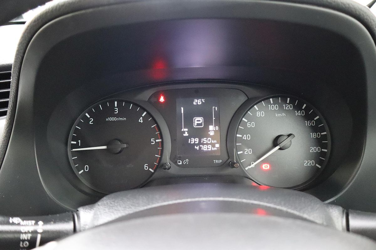 2019 Nissan Navara RX D23 Series 4 Rear Wheel Drive