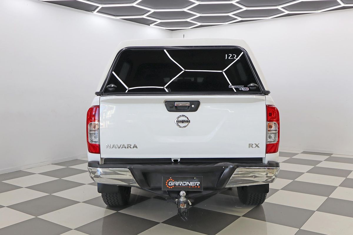 2019 Nissan Navara RX D23 Series 4 Rear Wheel Drive