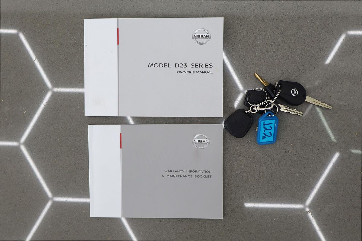 2019 Nissan Navara RX D23 Series 4 Rear Wheel Drive