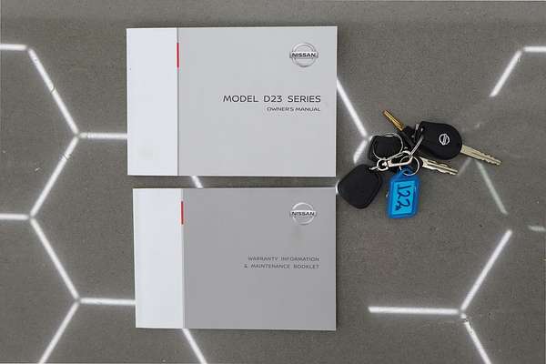 2019 Nissan Navara RX D23 Series 4 Rear Wheel Drive