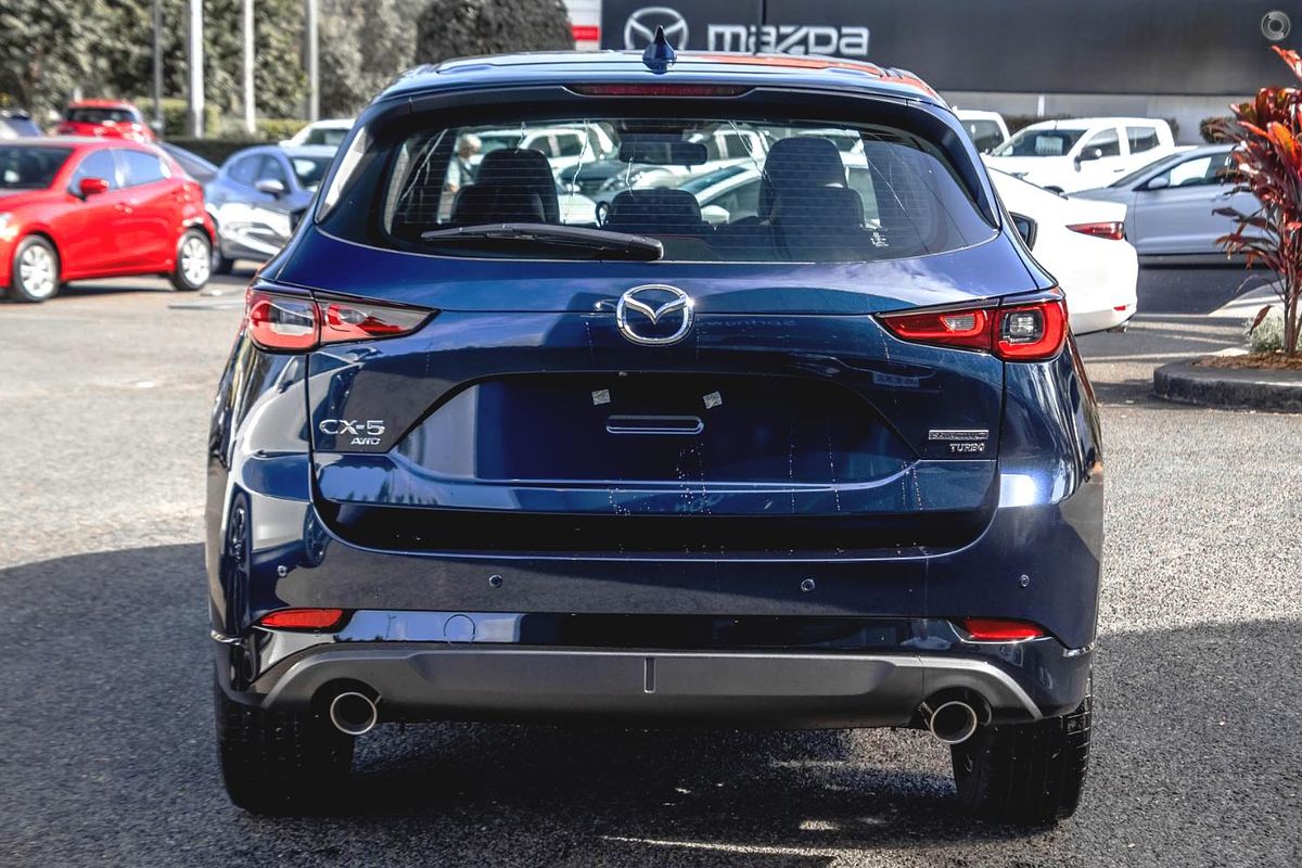 2025 Mazda CX-5 G35 GT SP KF Series