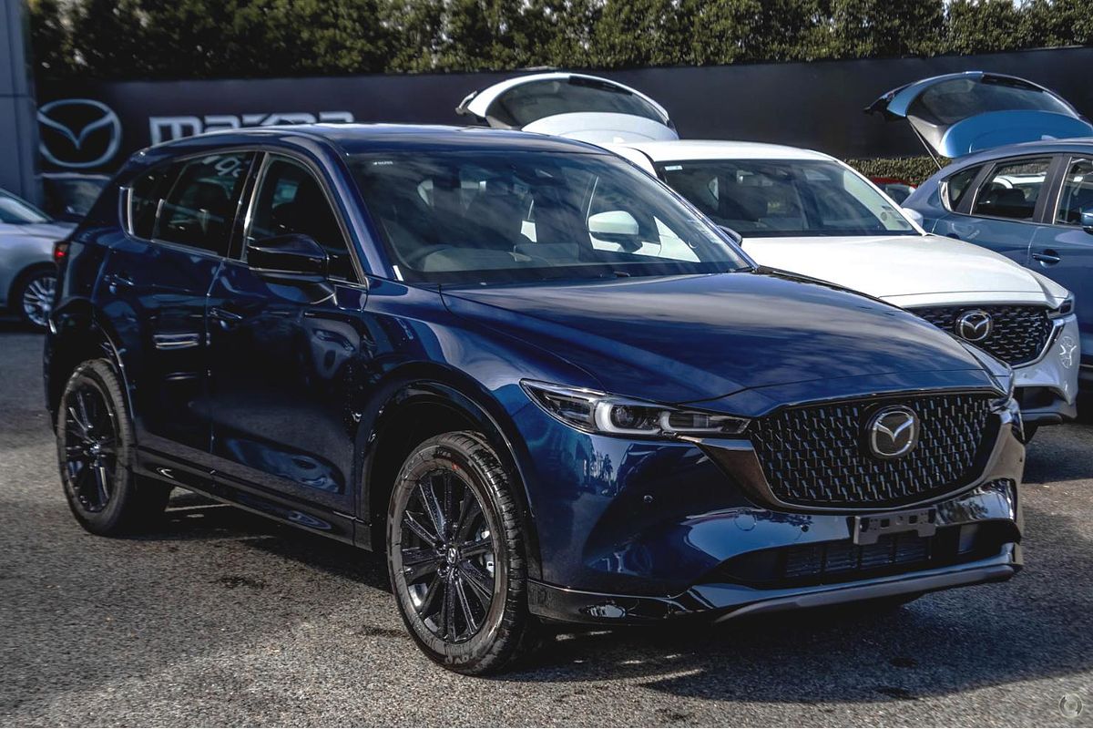 2025 Mazda CX-5 G35 GT SP KF Series