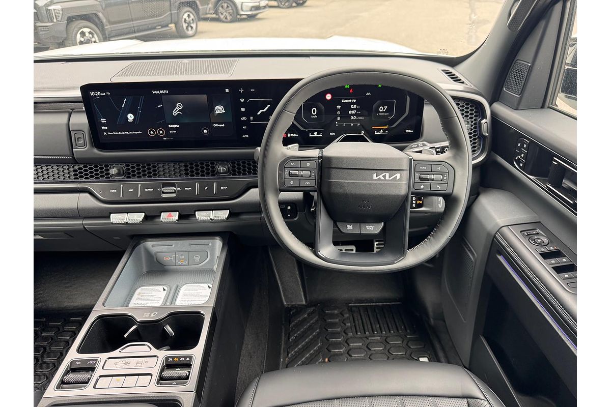 2025 Kia Tasman X-Pro TK 4X4