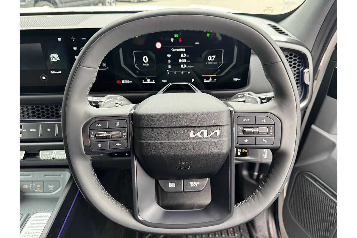 2025 Kia Tasman X-Pro TK 4X4