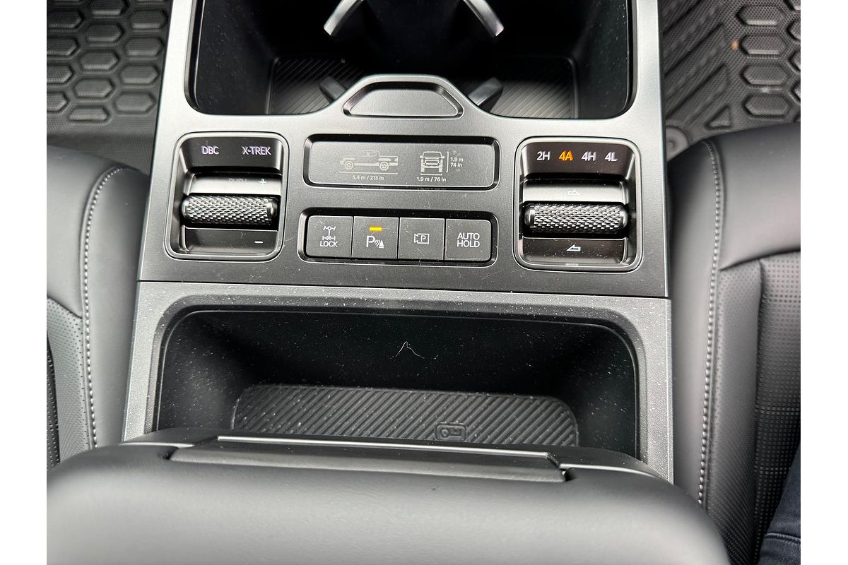 2025 Kia Tasman X-Pro TK 4X4