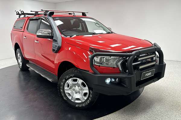 2016 Ford Ranger XLT PX MkII 4X4 3.2L