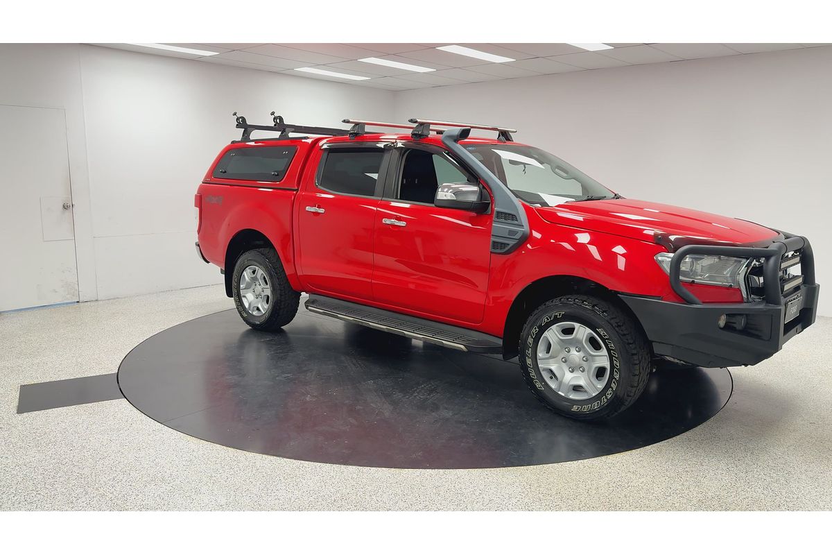 2016 Ford Ranger XLT PX MkII 4X4 3.2L