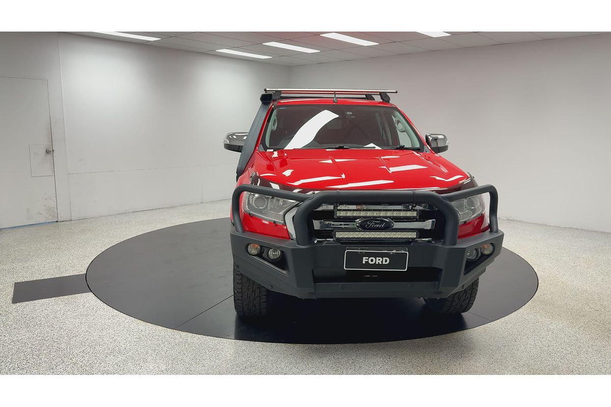 2016 Ford Ranger XLT PX MkII 4X4 3.2L