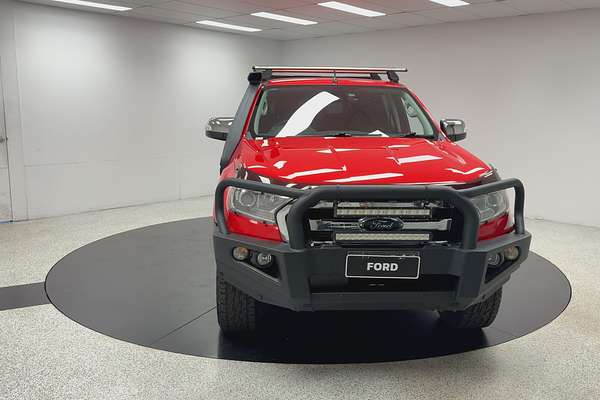 2016 Ford Ranger XLT PX MkII 4X4 3.2L