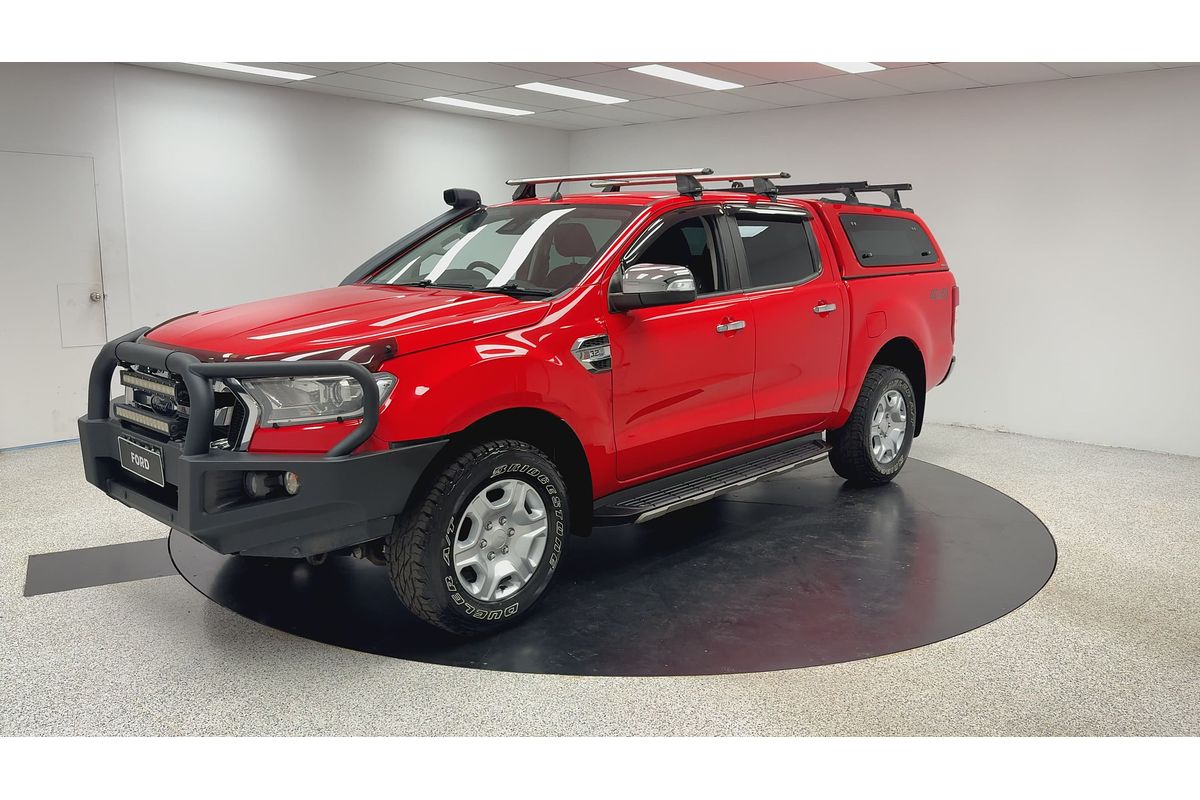 2016 Ford Ranger XLT PX MkII 4X4 3.2L