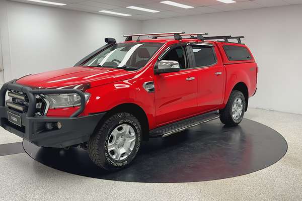 2016 Ford Ranger XLT PX MkII 4X4 3.2L