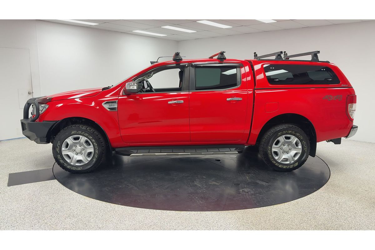 2016 Ford Ranger XLT PX MkII 4X4 3.2L