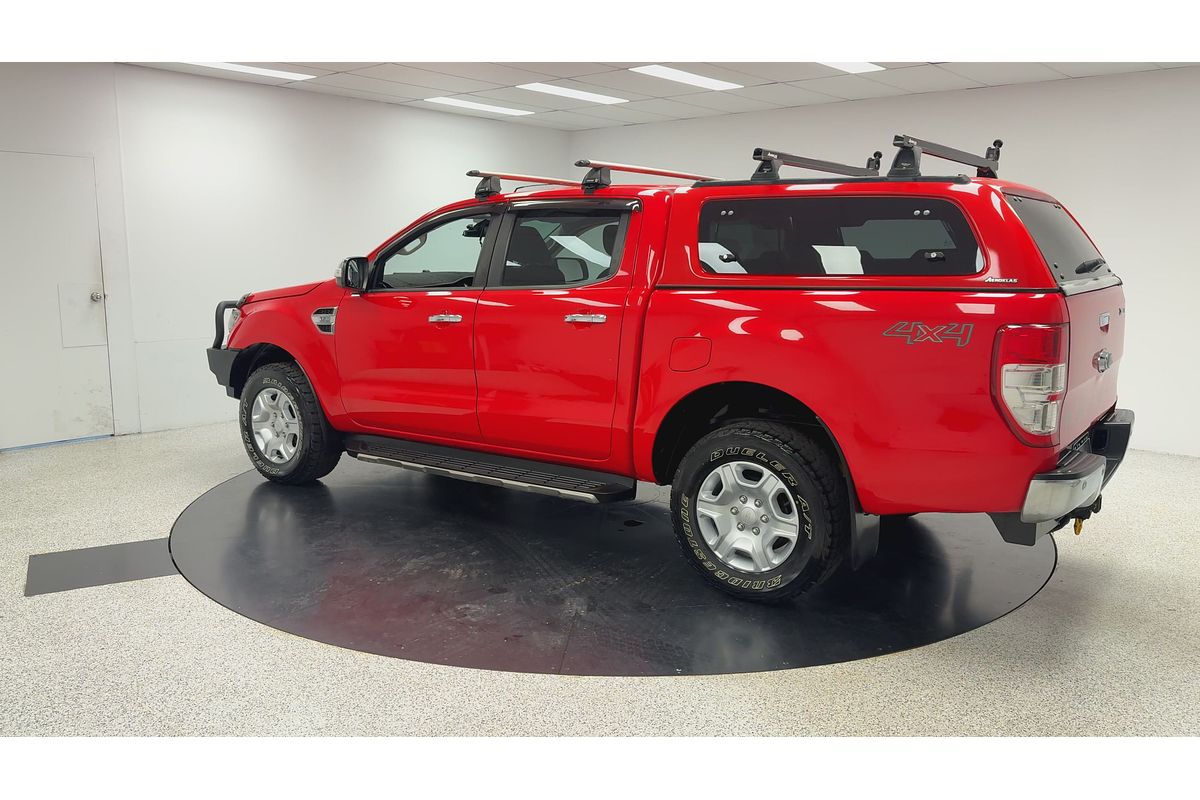2016 Ford Ranger XLT PX MkII 4X4 3.2L