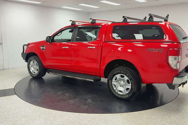 2016 Ford Ranger XLT PX MkII 4X4 3.2L