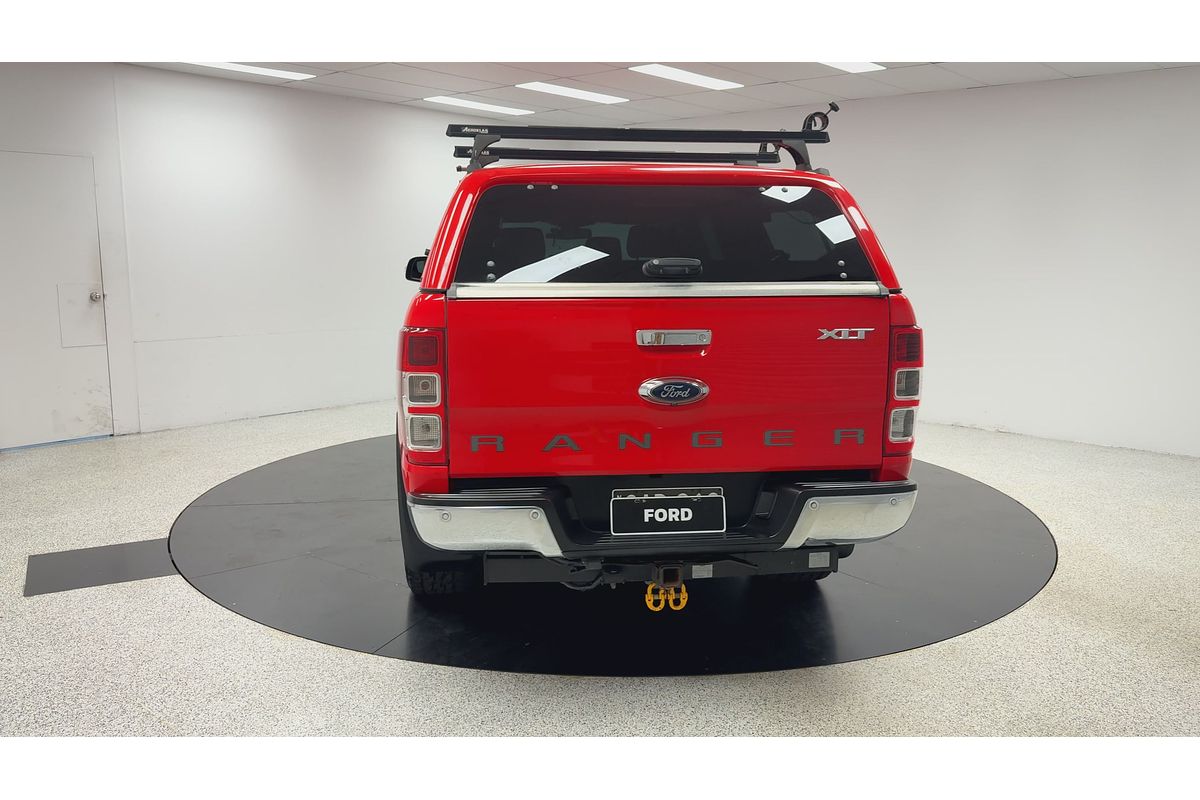 2016 Ford Ranger XLT PX MkII 4X4 3.2L