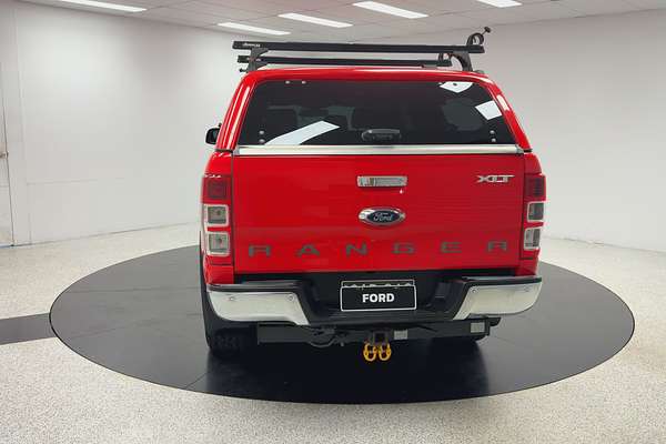 2016 Ford Ranger XLT PX MkII 4X4 3.2L