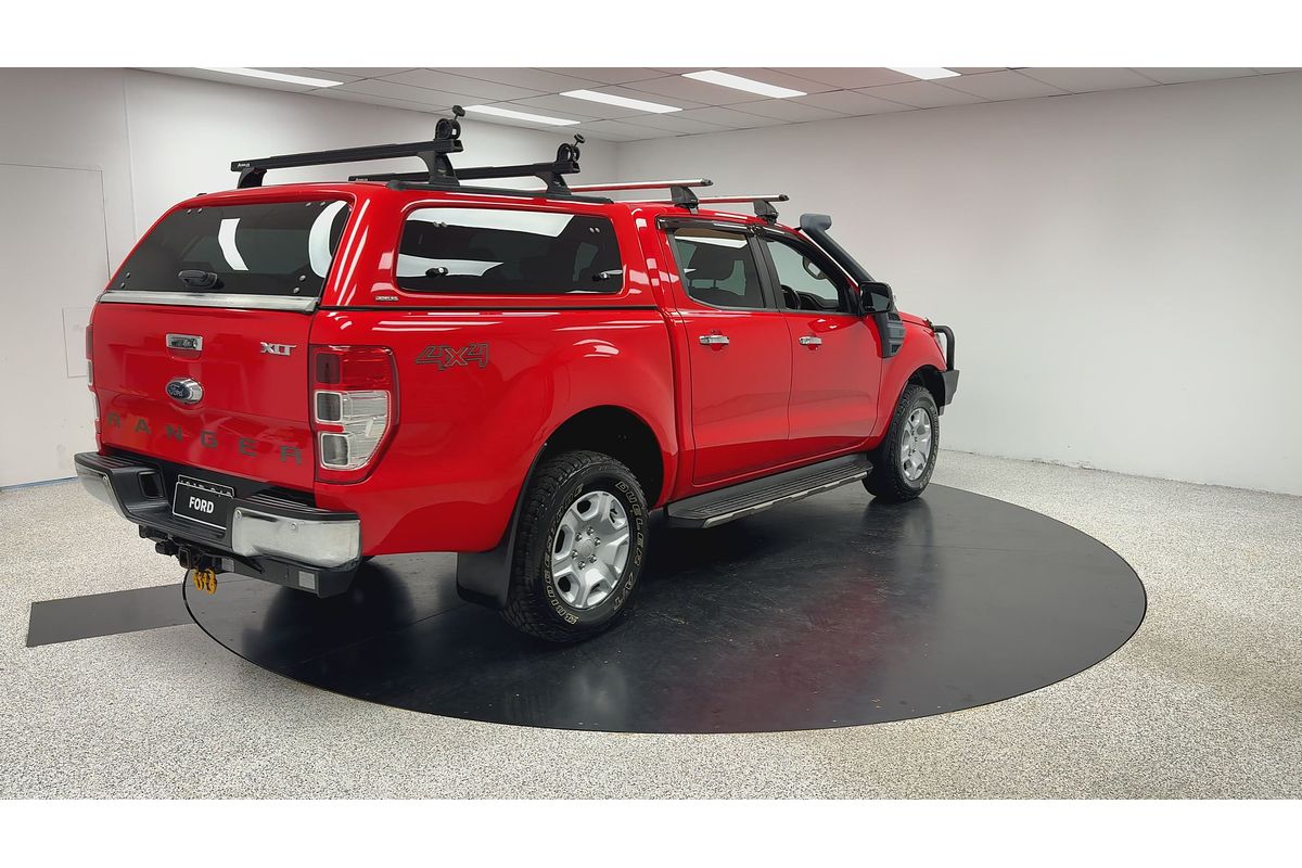 2016 Ford Ranger XLT PX MkII 4X4 3.2L