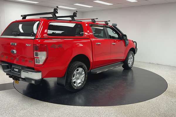 2016 Ford Ranger XLT PX MkII 4X4 3.2L