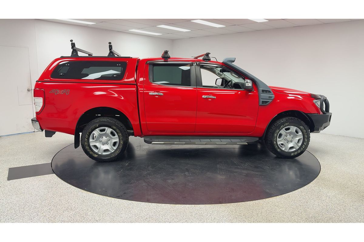 2016 Ford Ranger XLT PX MkII 4X4 3.2L