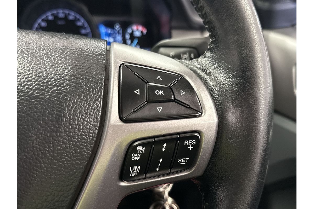 2016 Ford Ranger XLT PX MkII 4X4 3.2L