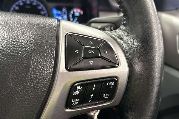 2016 Ford Ranger XLT PX MkII 4X4 3.2L