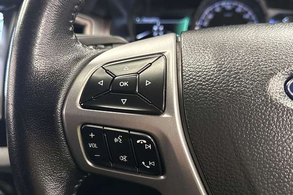 2016 Ford Ranger XLT PX MkII 4X4 3.2L