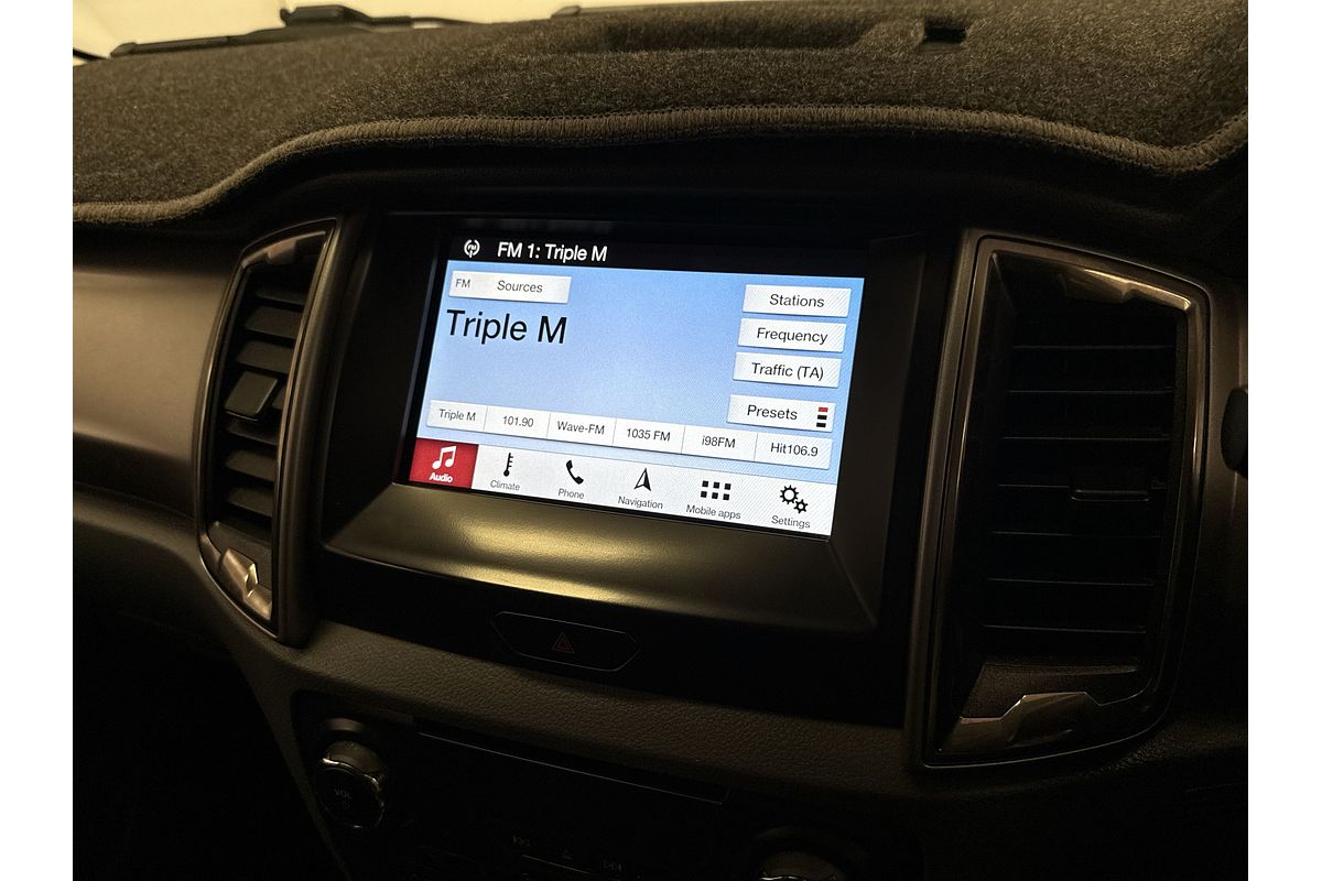 2016 Ford Ranger XLT PX MkII 4X4 3.2L