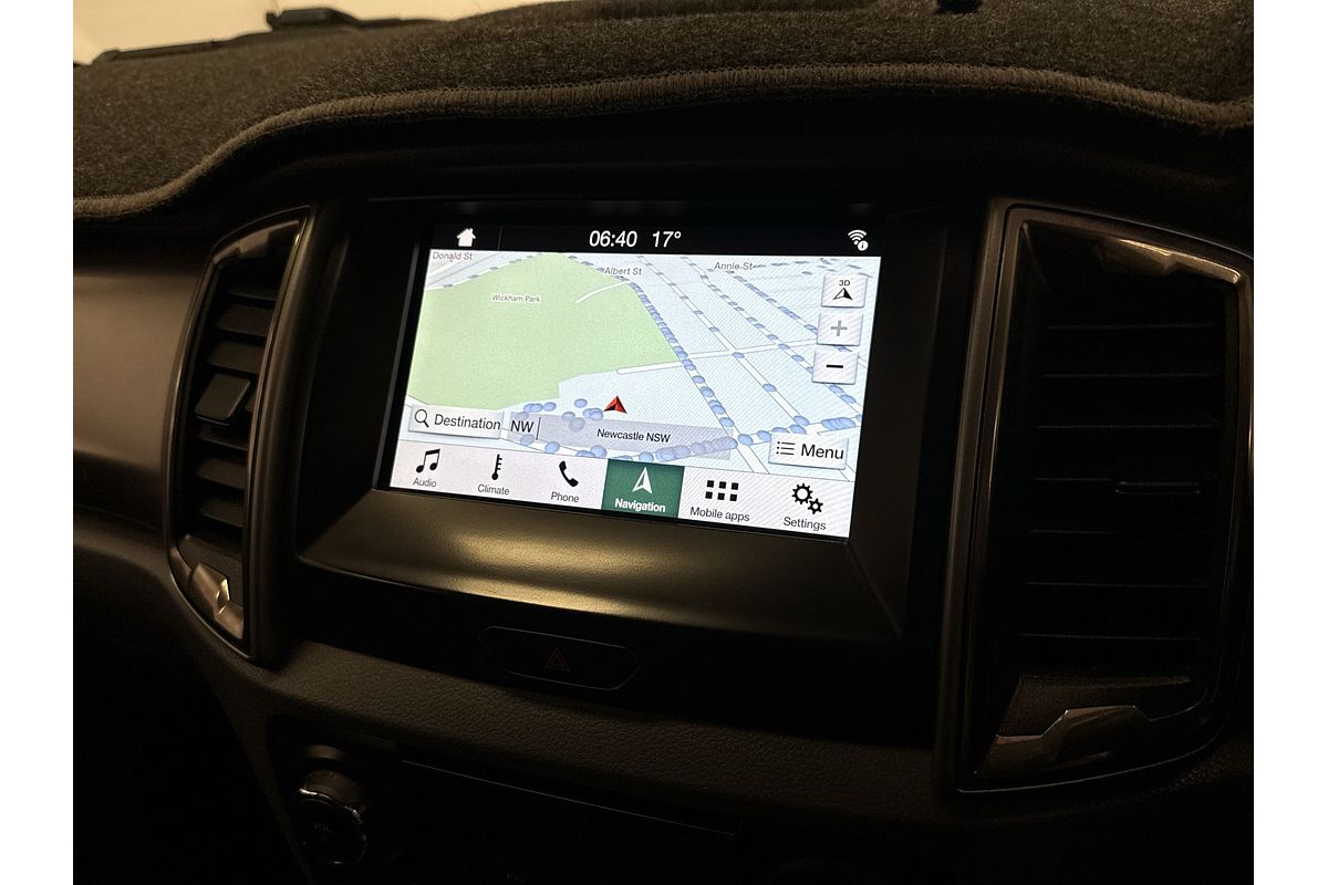 2016 Ford Ranger XLT PX MkII 4X4 3.2L