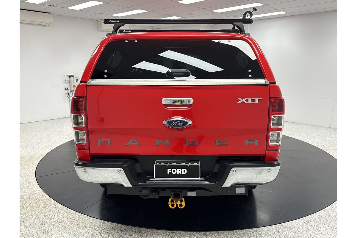 2016 Ford Ranger XLT PX MkII 4X4 3.2L