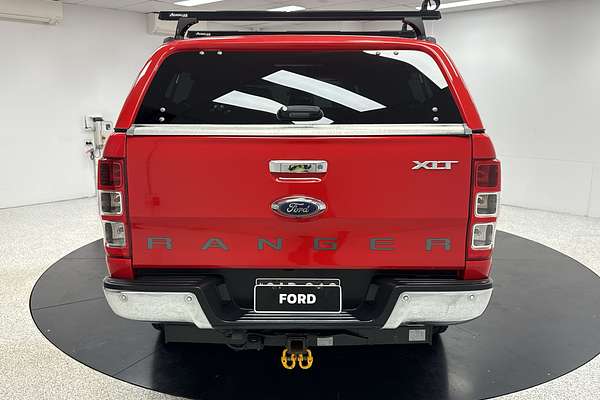 2016 Ford Ranger XLT PX MkII 4X4 3.2L