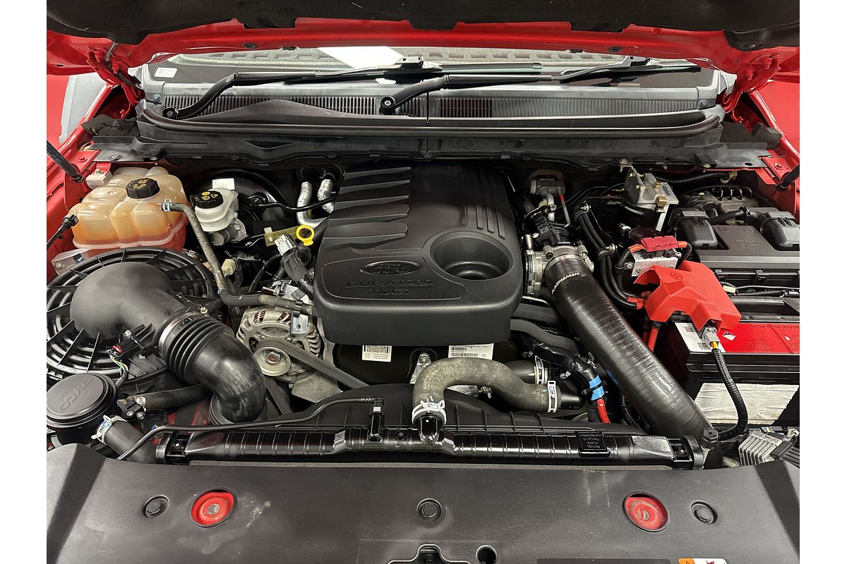 2016 Ford Ranger XLT PX MkII 4X4 3.2L