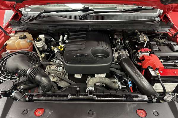 2016 Ford Ranger XLT PX MkII 4X4 3.2L