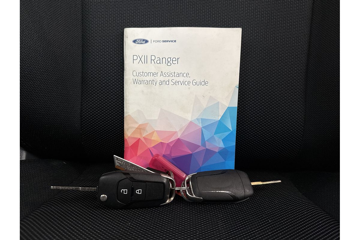 2016 Ford Ranger XLT PX MkII 4X4 3.2L