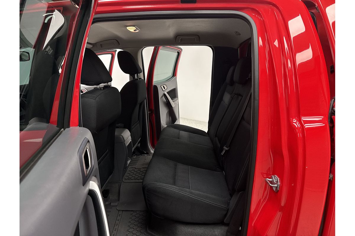 2016 Ford Ranger XLT PX MkII 4X4 3.2L