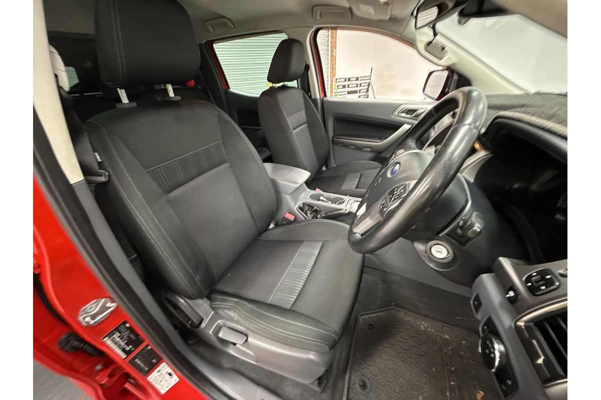 2016 Ford Ranger XLT PX MkII 4X4 3.2L