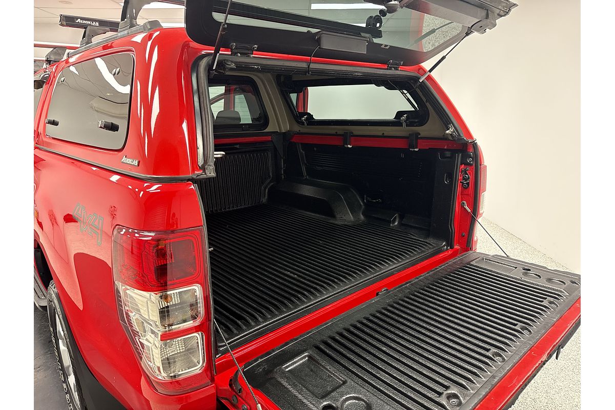 2016 Ford Ranger XLT PX MkII 4X4 3.2L