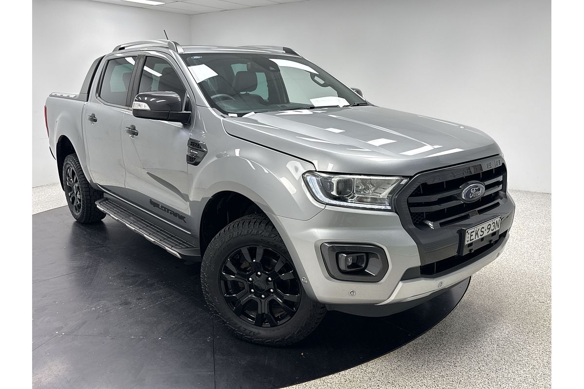 2020 Ford Ranger Wildtrak PX MkIII 4X4 2.0L