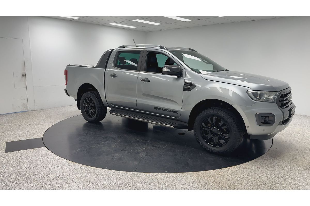 2020 Ford Ranger Wildtrak PX MkIII 4X4 2.0L