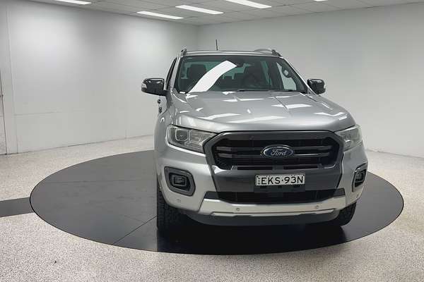 2020 Ford Ranger Wildtrak PX MkIII 4X4 2.0L