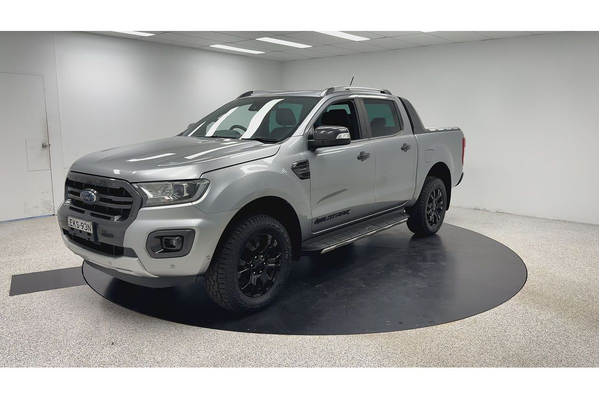 2020 Ford Ranger Wildtrak PX MkIII 4X4 2.0L