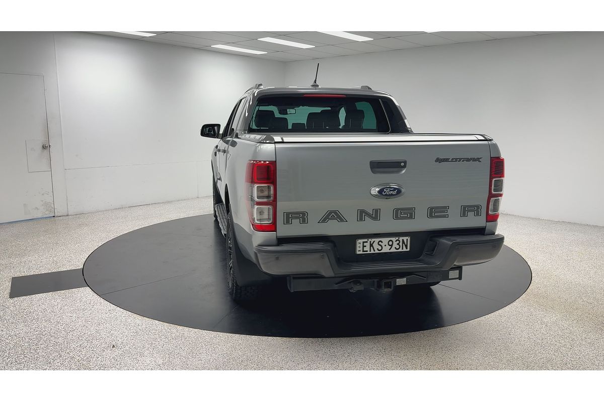 2020 Ford Ranger Wildtrak PX MkIII 4X4 2.0L
