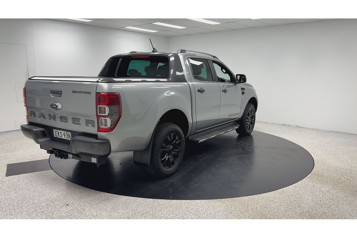 2020 Ford Ranger Wildtrak PX MkIII 4X4 2.0L