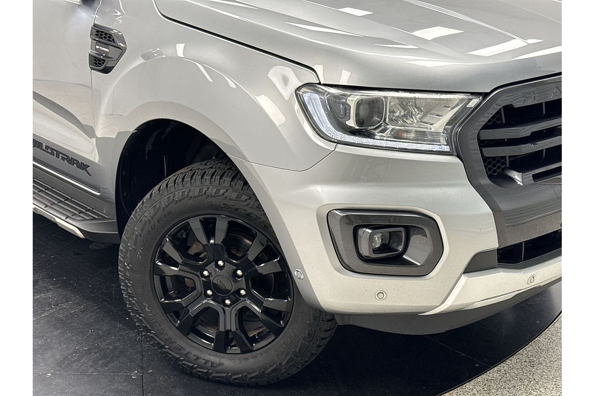 2020 Ford Ranger Wildtrak PX MkIII 4X4 2.0L